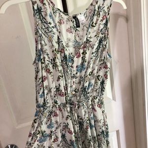 Floral romper